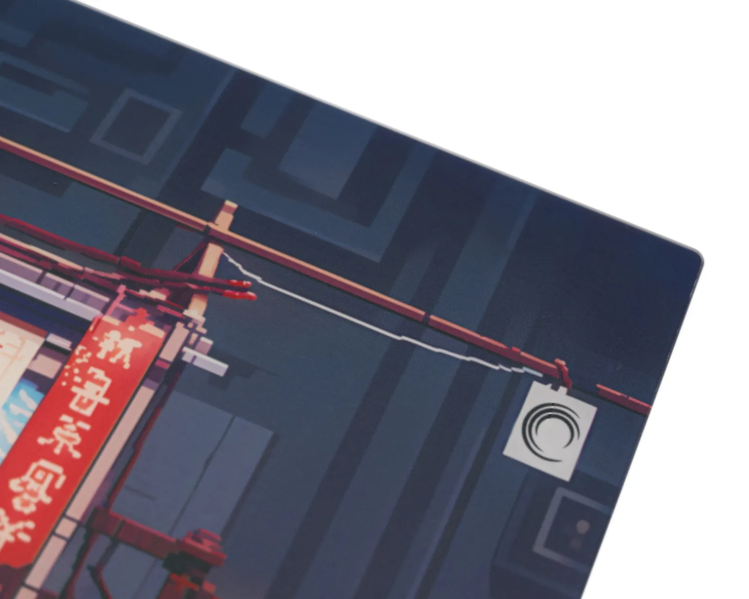 GLAZE - Glass Mousepad - L