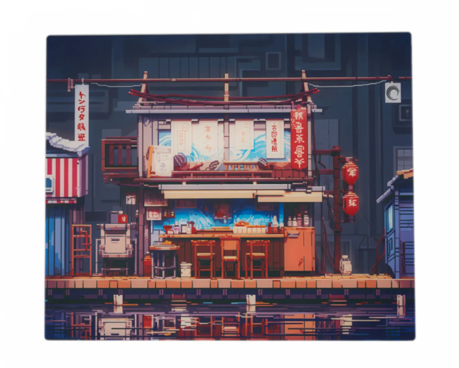 GLAZE - Glass Mousepad - M