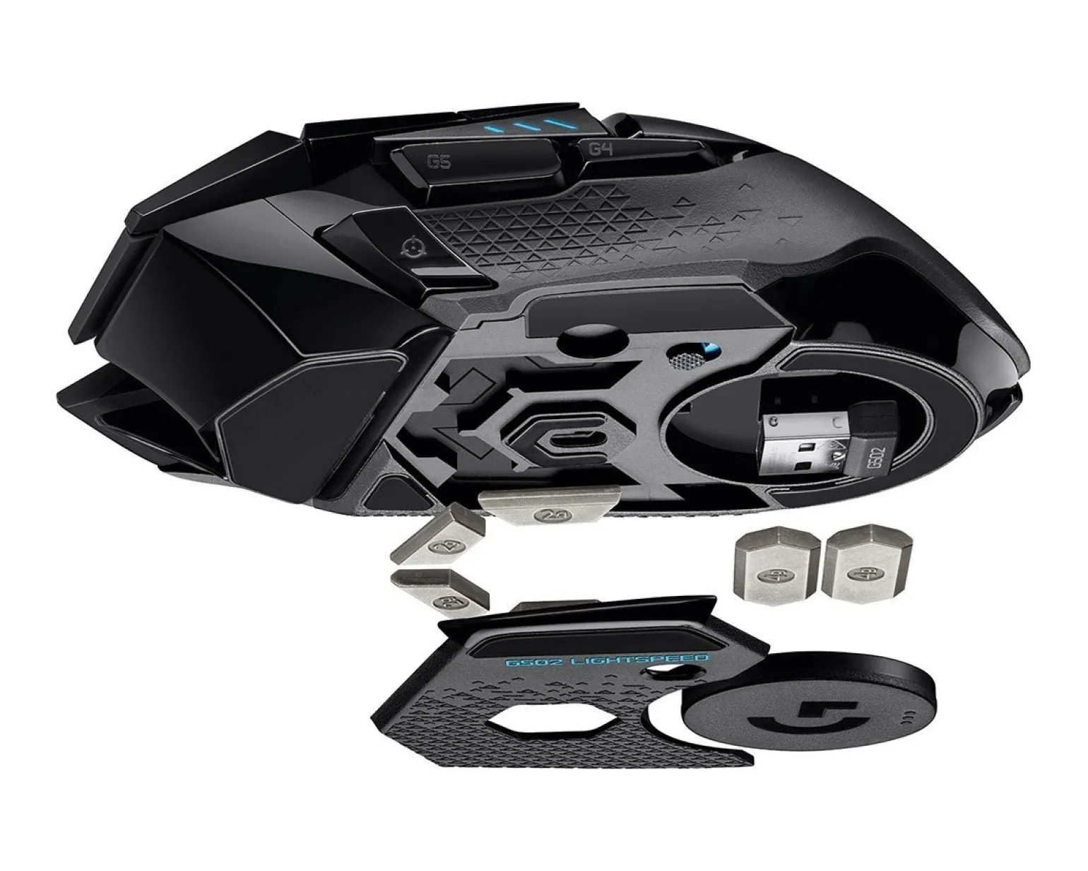 G502 Lightspeed Hero Wireless Gaming Mouse