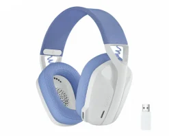G435 Lightspeed Trådlös Gaming Headset - White