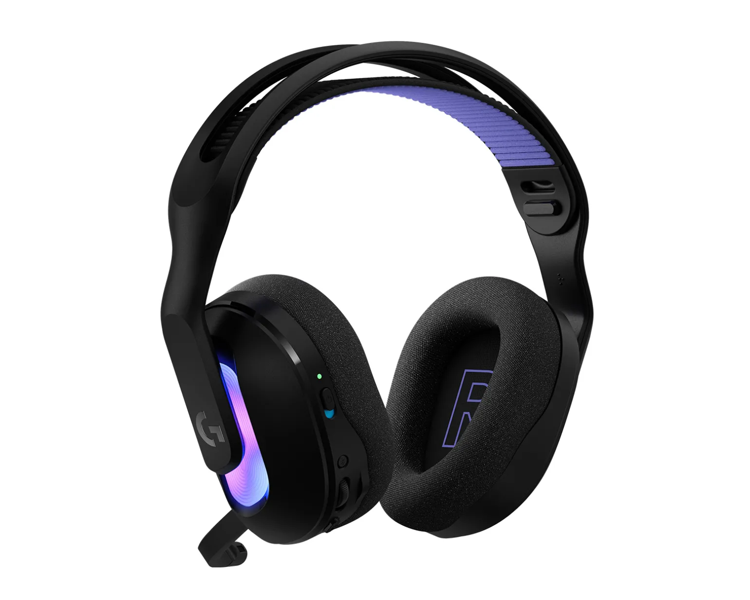 G522 Lightspeed Wireless Gaming Headset - Black