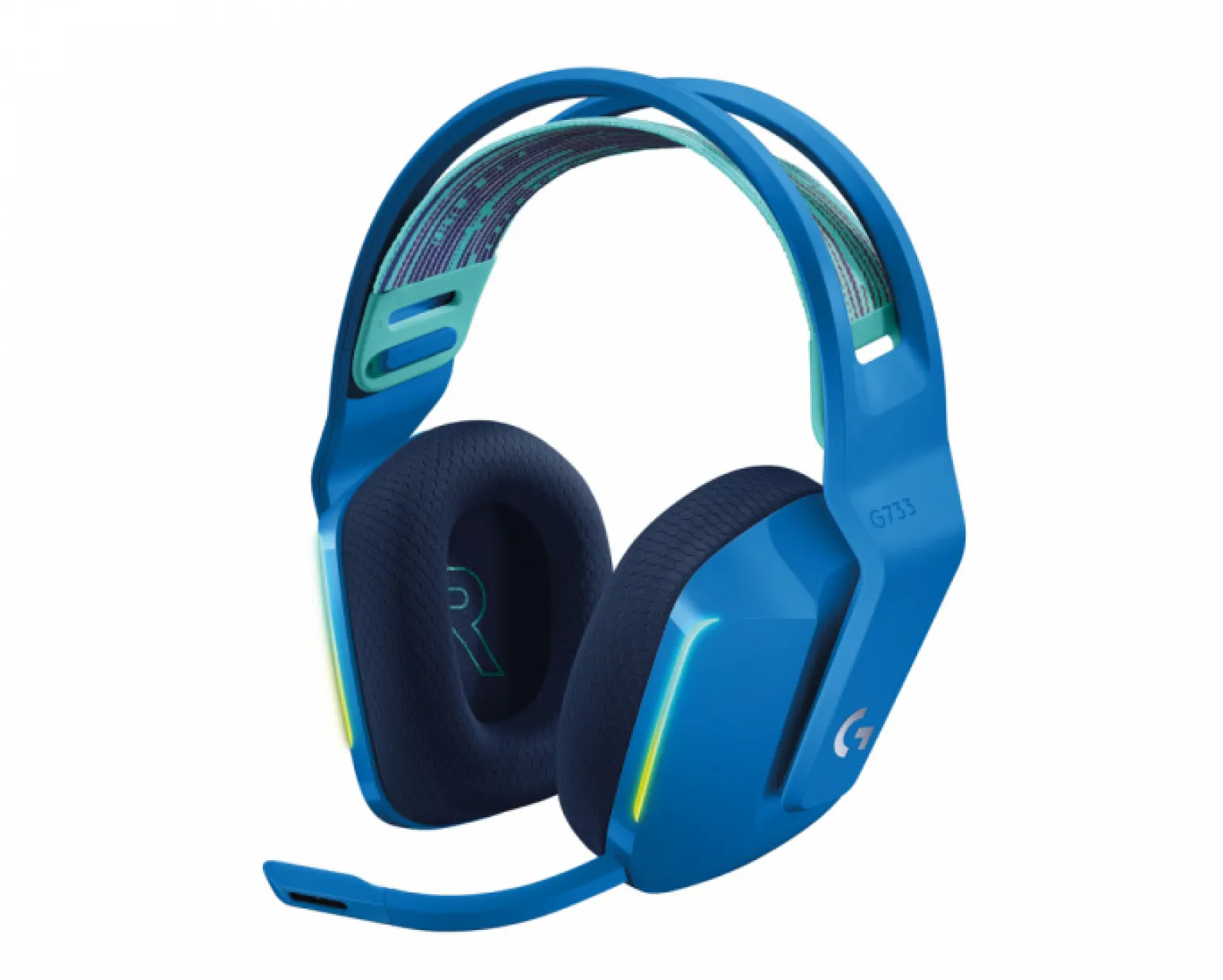 G733 Lightspeed Wireless Headset - Blue