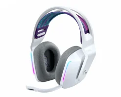 G733 Lightspeed Wireless Headset - White