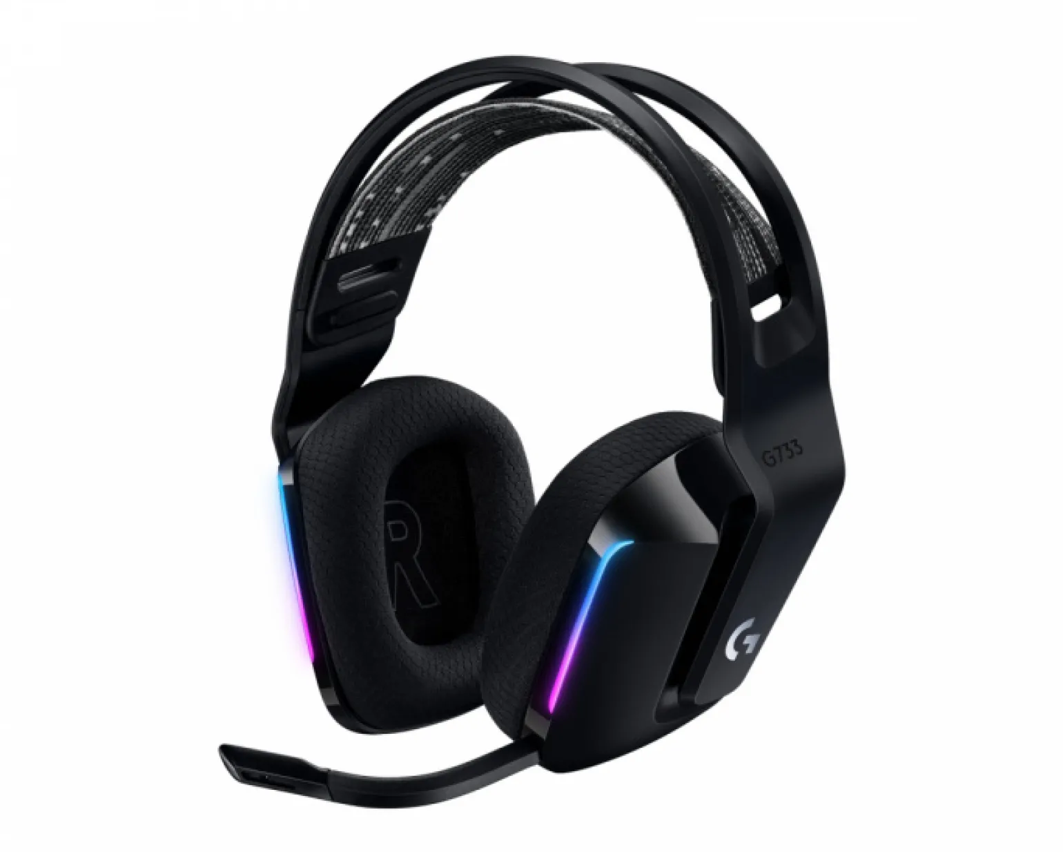G733 Lightspeed Wireless Headset - Black