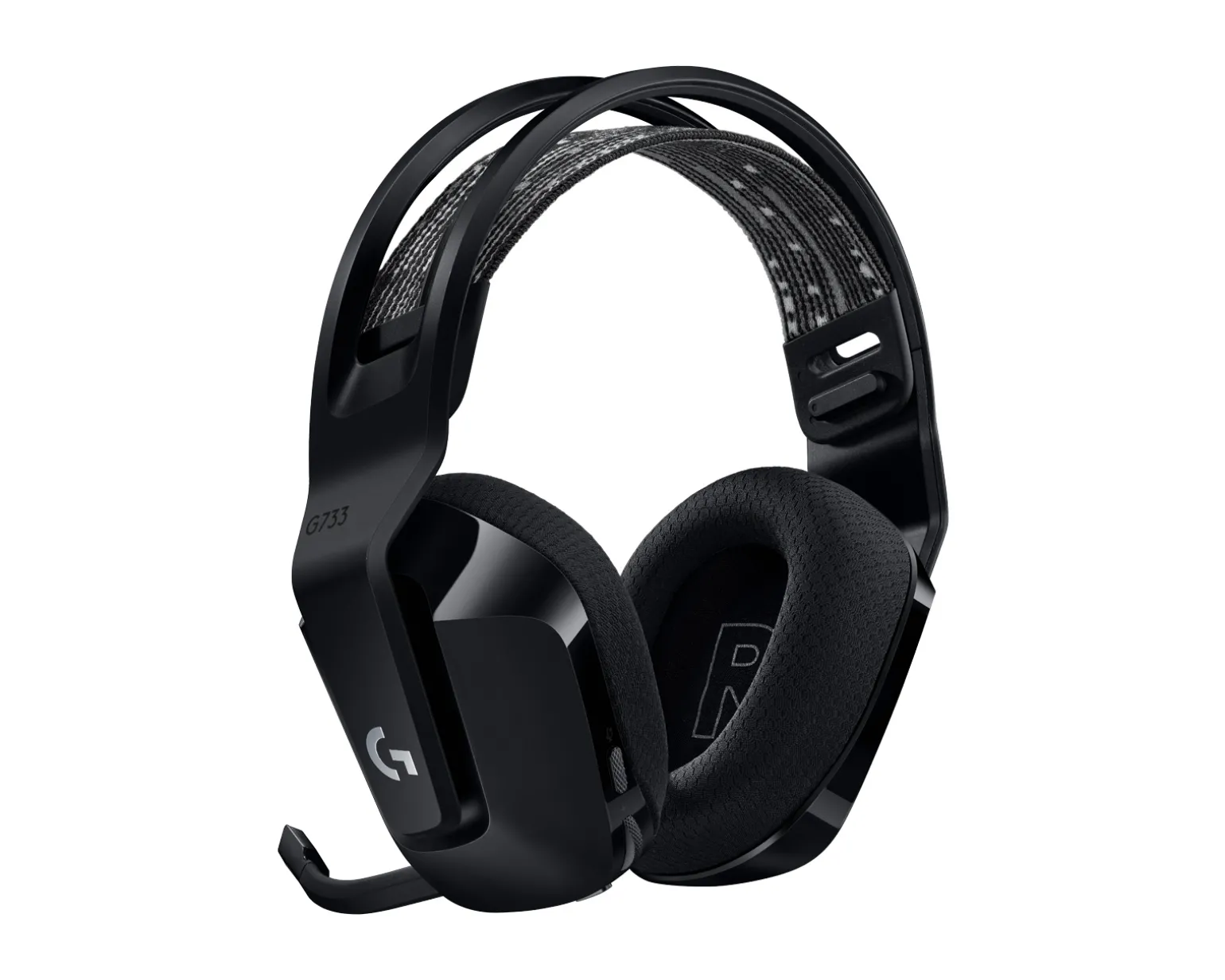 G733 Lightspeed Wireless Headset - Black