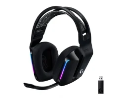 G733 Lightspeed Wireless Headset - Black