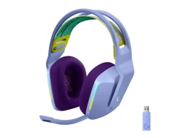 G733 Lightspeed Wireless Headset - Lilac
