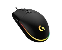 G203 Lightsync Gaming Mouse Black
