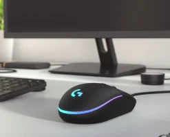 G203 Lightsync Gaming Mouse Black