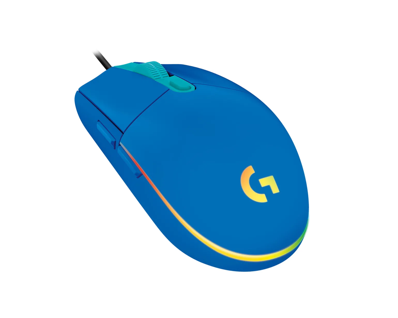 G203 Lightsync Gaming Mouse - Blue