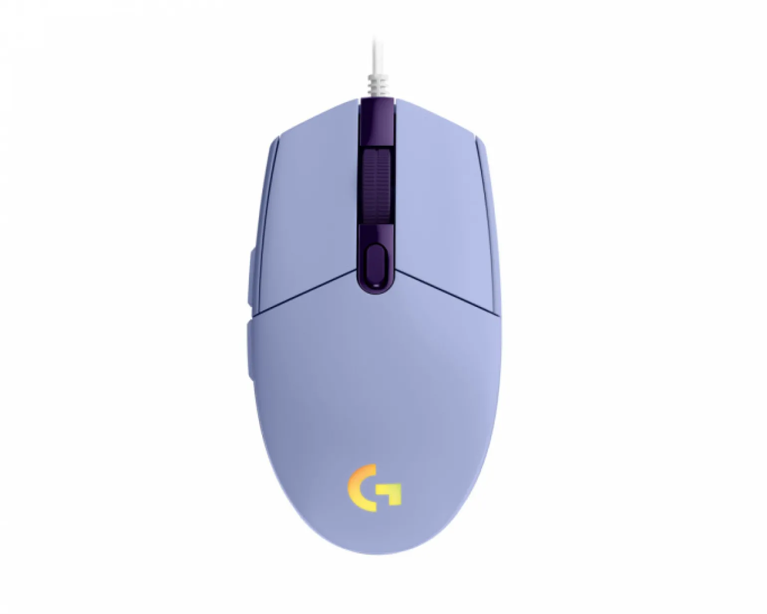 G203 Lightsync Gaming Mouse - Lilac