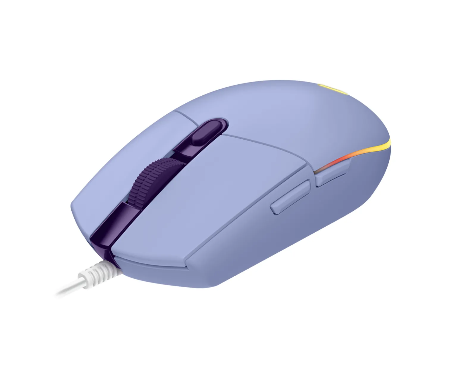 G203 Lightsync Gaming Mouse - Lilac