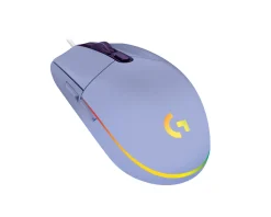 G203 Lightsync Gaming Mouse - Lilac