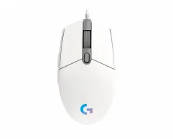 G203 Lightsync Gaming Mouse White