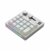 GMMK Numpad - Wireless Numpad Hotswap - White Ice