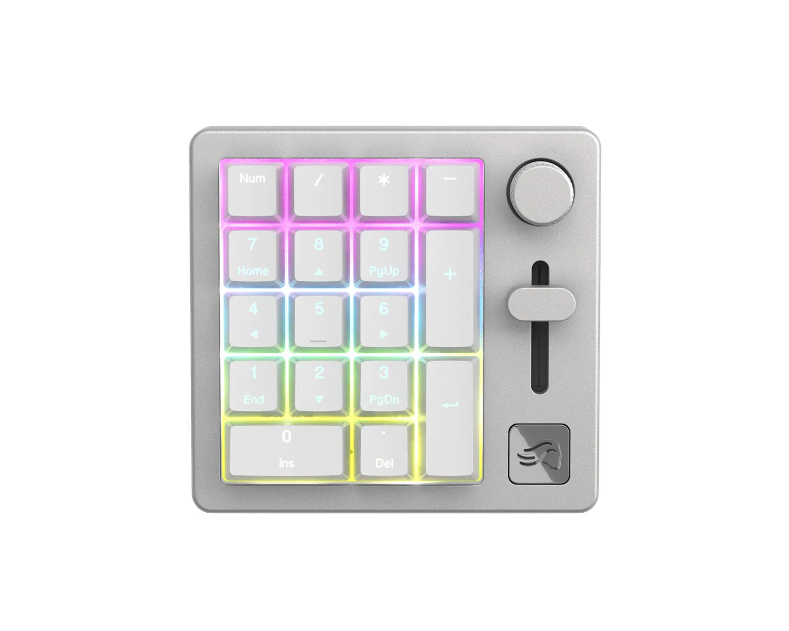 GMMK Numpad - Wireless Numpad Hotswap - White Ice
