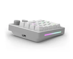 GMMK Numpad - Wireless Numpad Hotswap - White Ice