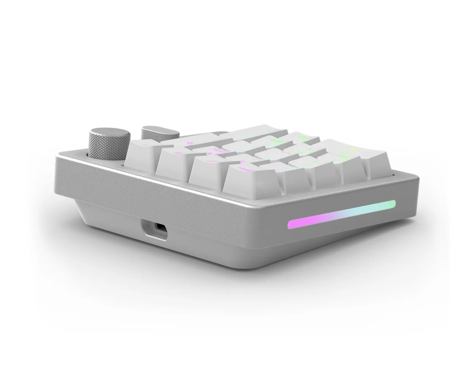GMMK Numpad - Wireless Numpad Hotswap - White Ice