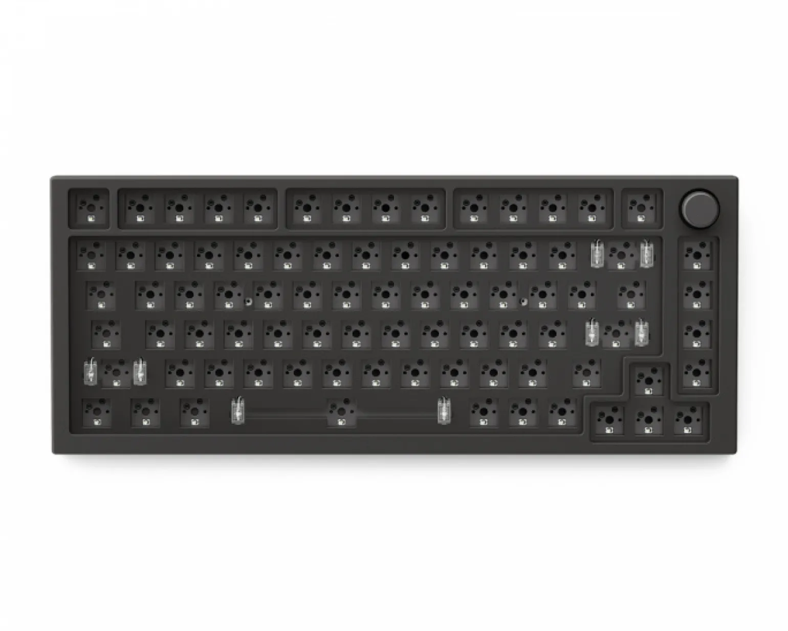 GMMK Pro 75% Barebone ANSI Black Slate