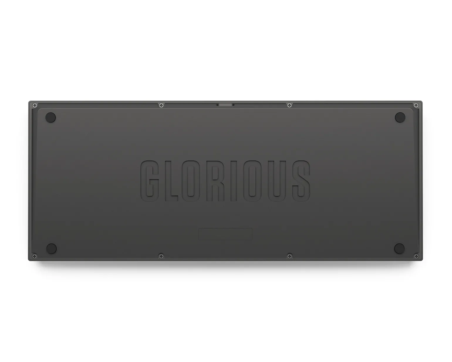 GMMK Pro 75% Barebone ANSI Black Slate