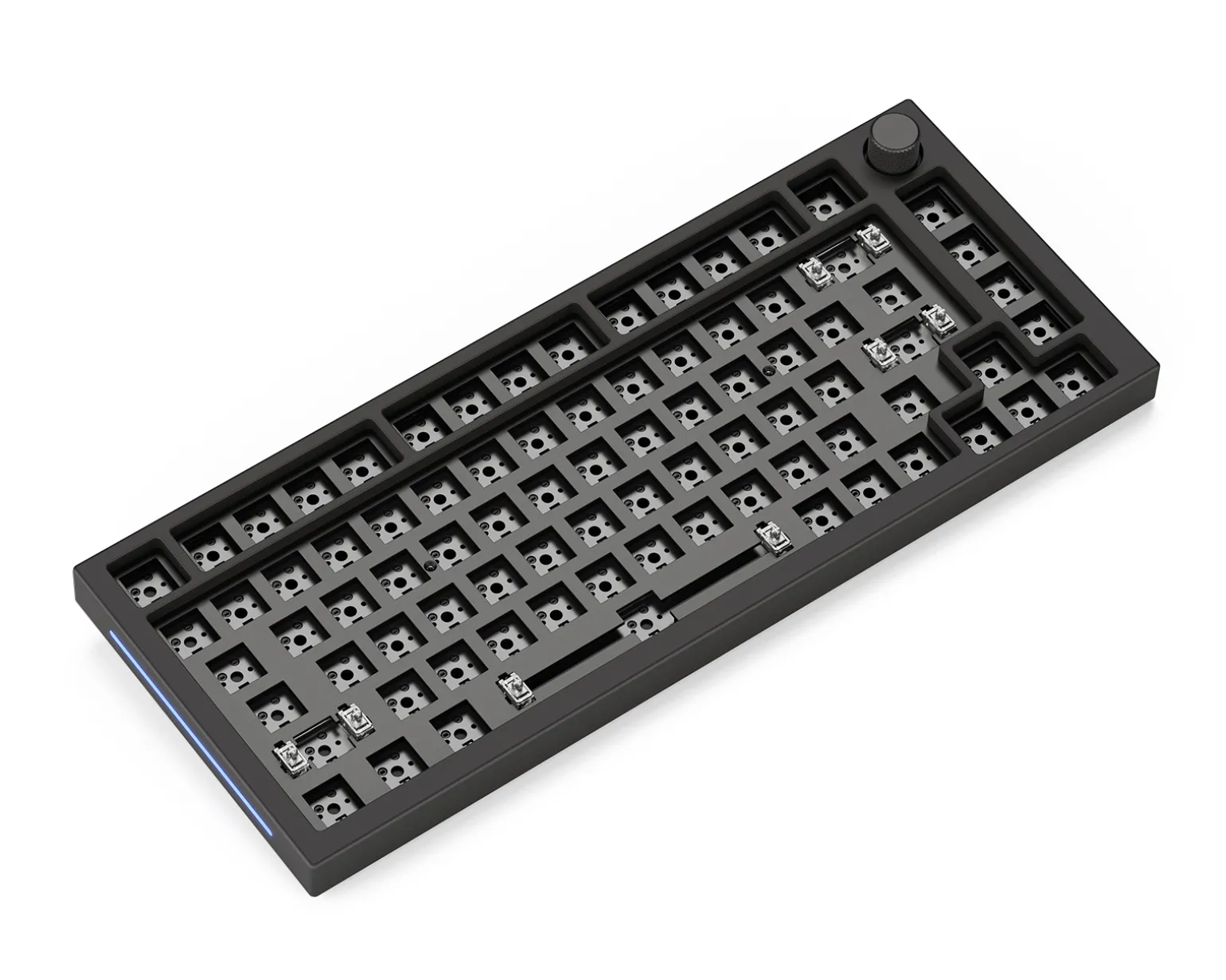GMMK Pro 75% Barebone ANSI Black Slate