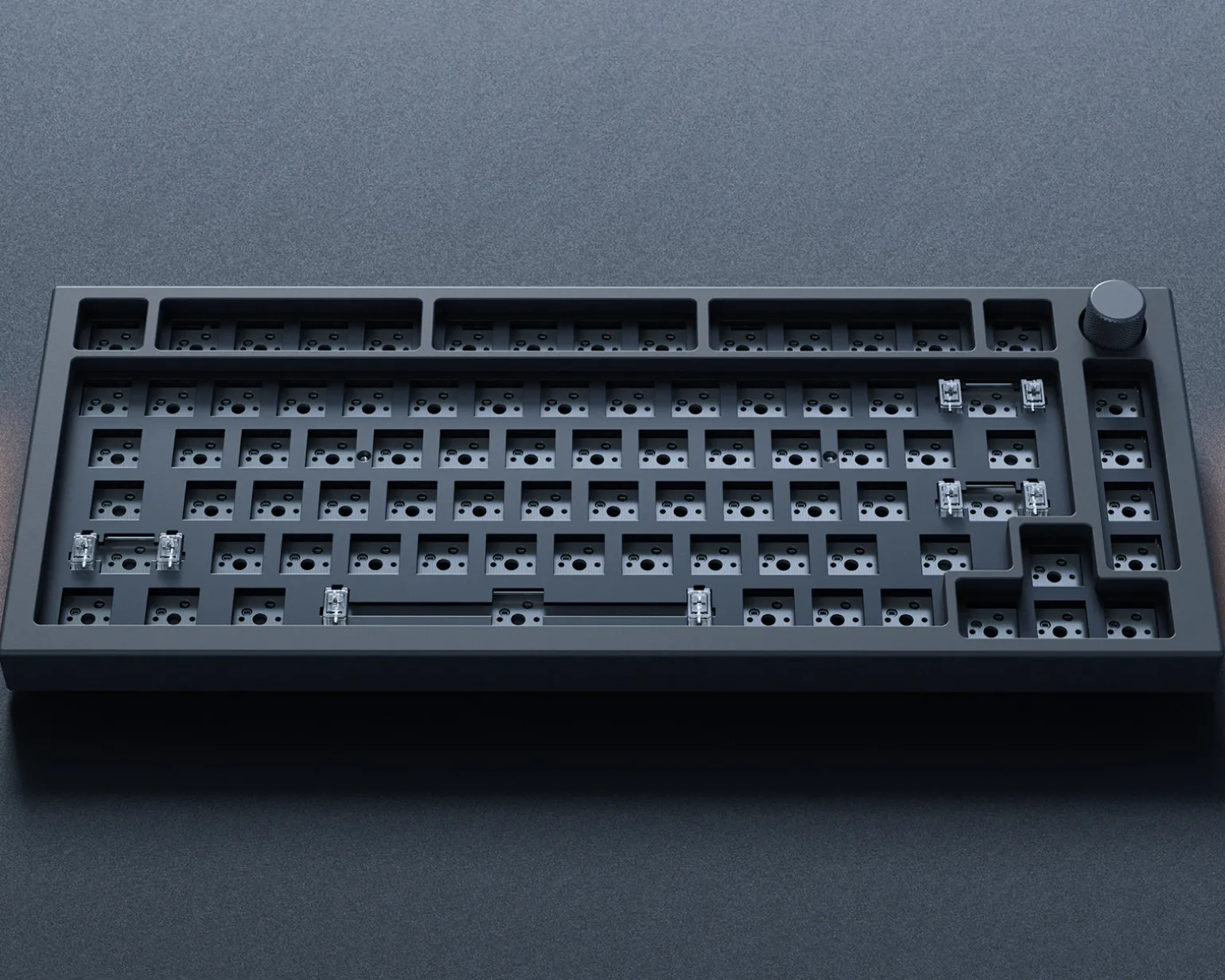 GMMK Pro 75% Barebone ANSI Black Slate