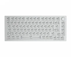 GMMK Pro 75% Barebone ANSI White Ice