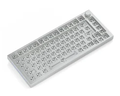 GMMK Pro 75% Barebone ANSI White Ice