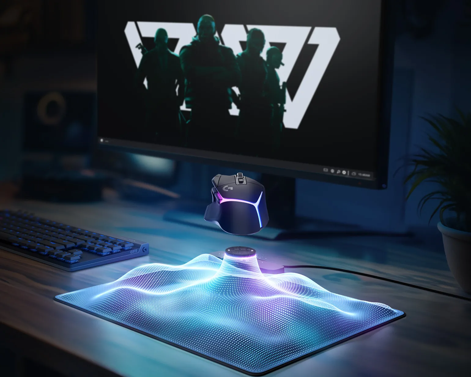 G Powerplay 2 - Wireless Charging Mousepad