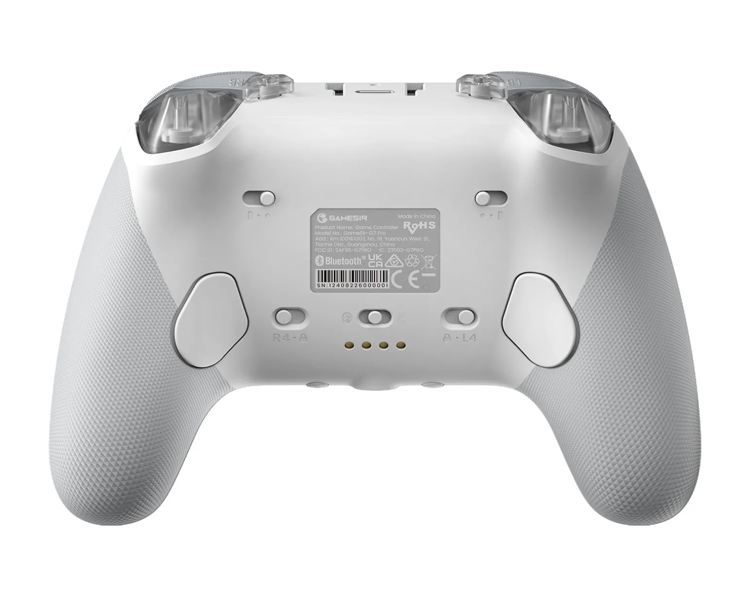 G7 PRO HE Tri-Mode Wireless Controller - Mech White