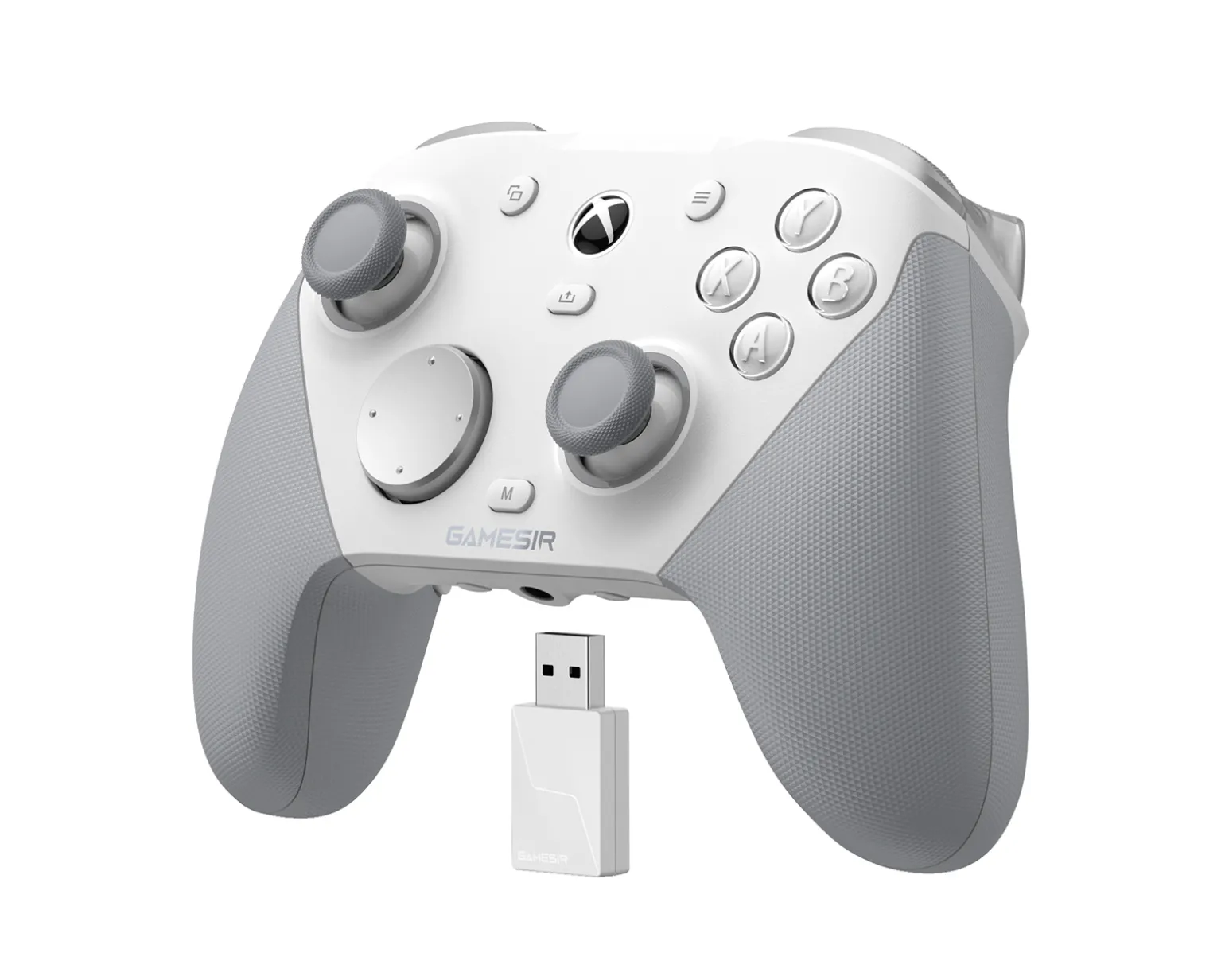 G7 PRO HE Tri-Mode Wireless Controller - Mech White