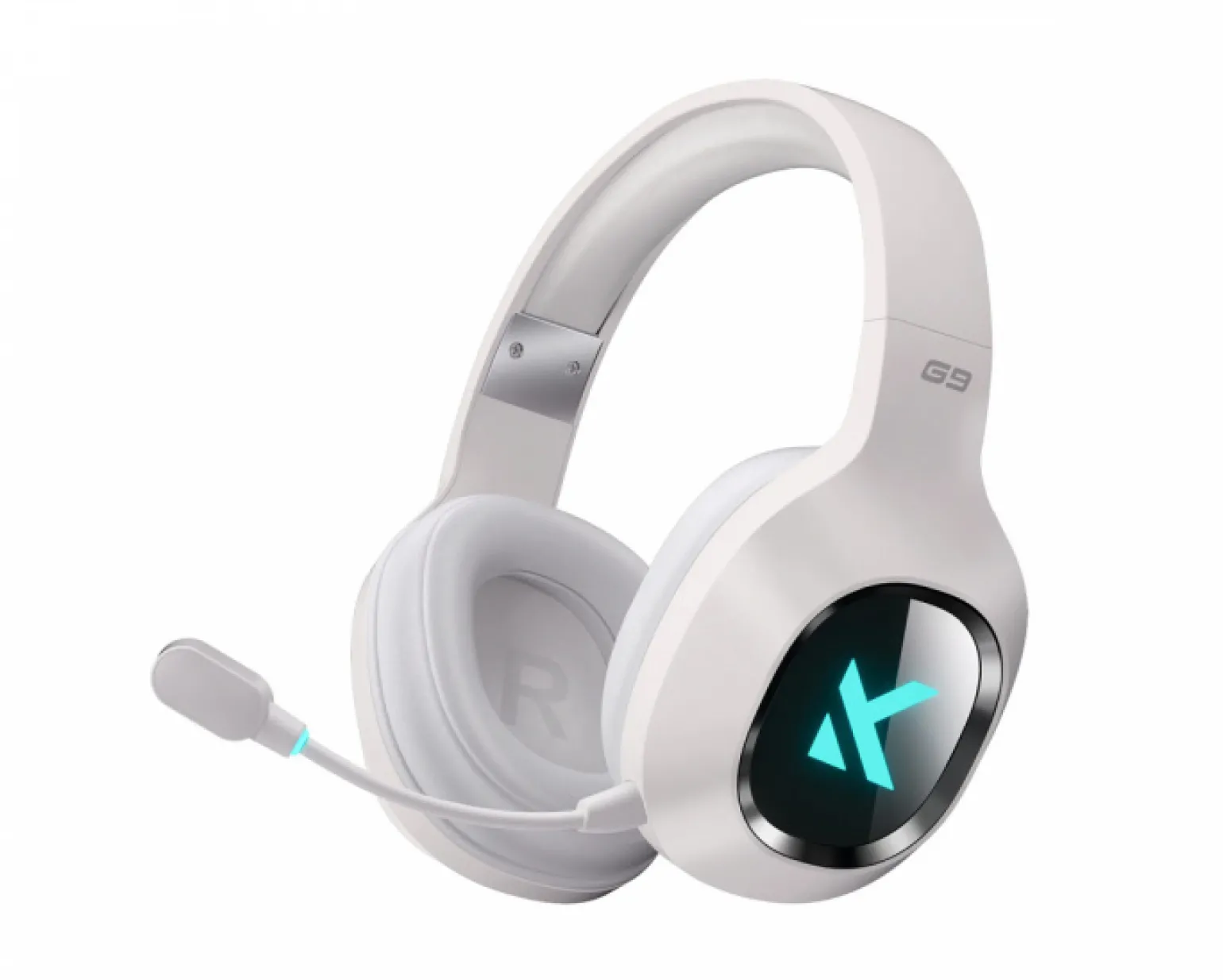 G9 Pro Wireless Headset - White