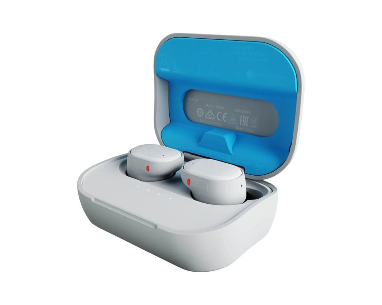 Grind True Wireless In-Ear Headphones - Light Grey
