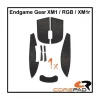 Grips for Endgame Gear XM1/XM1 RGB/XM1r/XM2w - Black