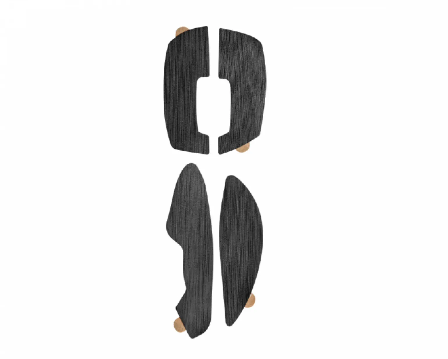 Grips for MM720 Series - Black