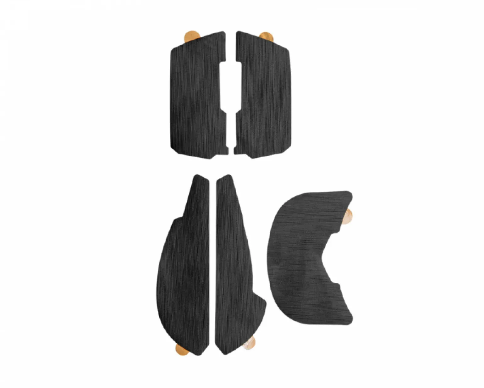 Grips for MM710 Series/MM711 Series - Black