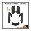 Grips for Razer Viper/Viper 8kHz/Viper Ultimate - Black