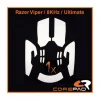 Grips for Razer Viper/Viper 8kHz/Viper Ultimate - White