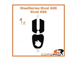 Grips for SteelSeries Rival 600/650