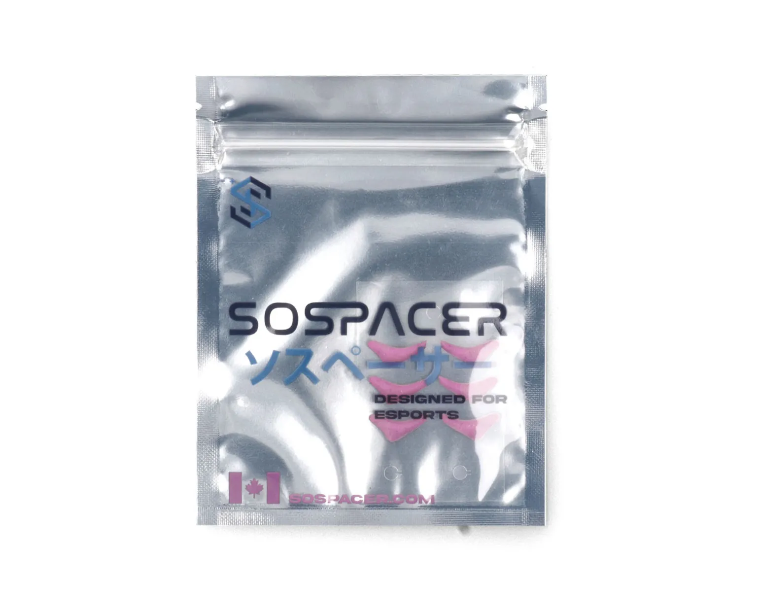 Grips V3 - Spacer Mouse Grips - Pink (6pcs)