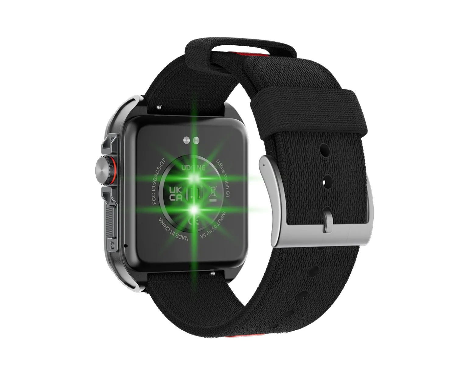 GT Smart Watch - Black