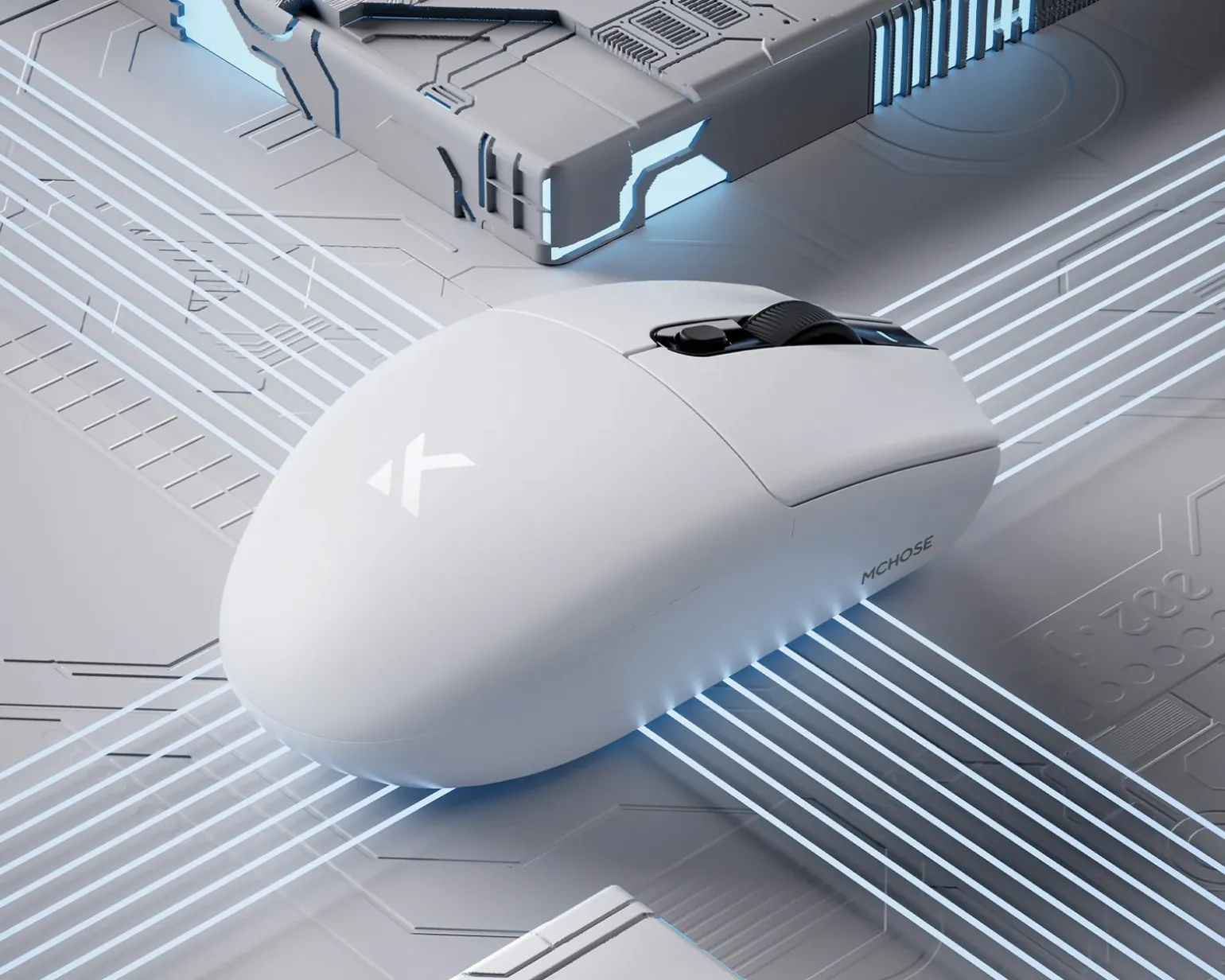 G3 Ultra Wireless Mouse - White