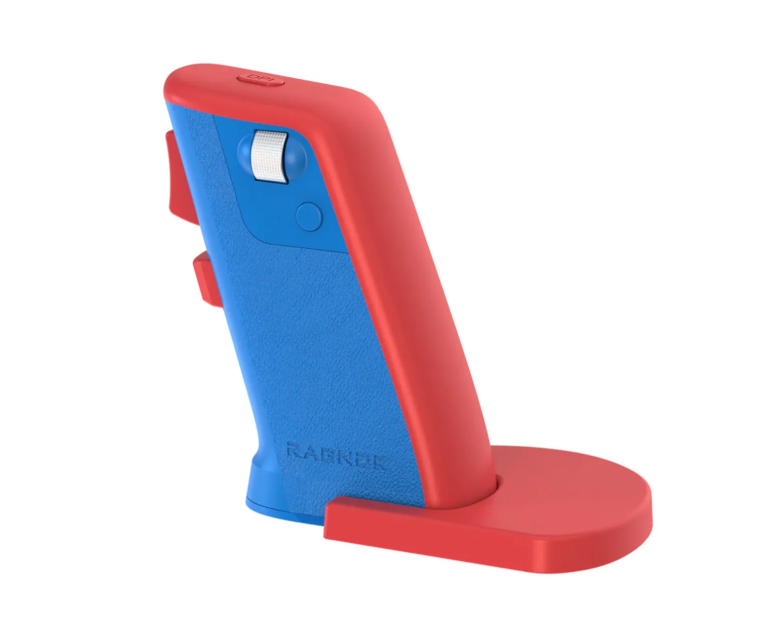 Gun Mouse for Shooting Games - Blue & Red