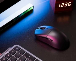 G1 Wireless Mouse - Black [PixArt 3950]