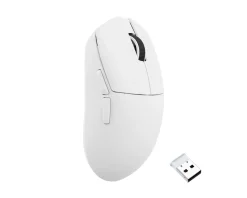 G1 Wireless Mouse - White [PixArt 3950]