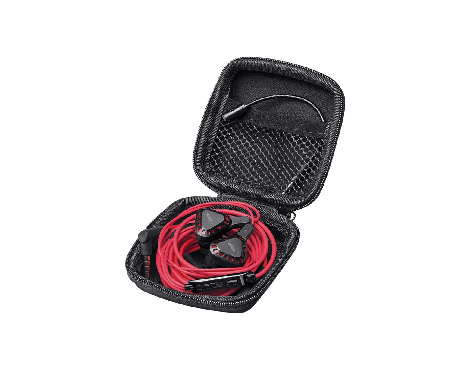 GXT 408 Cobra Multiplatform Gaming Earphones - Black
