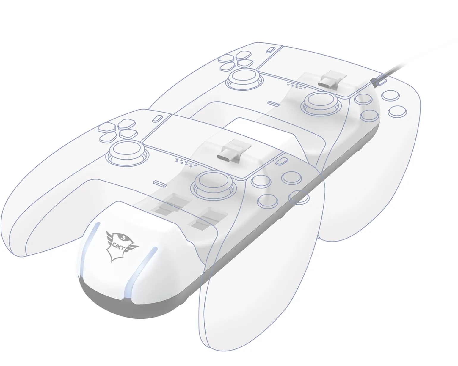 GXT 251 Duo Charing Dock PS5