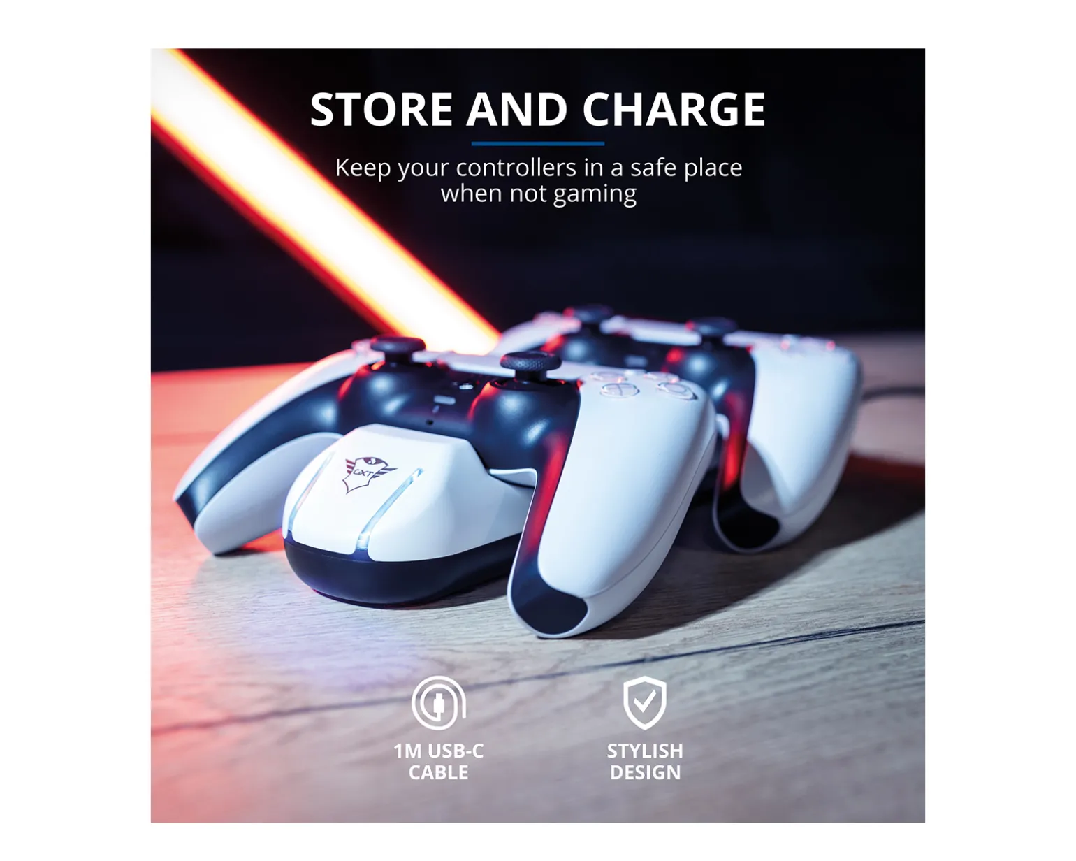 GXT 251 Duo Charing Dock PS5
