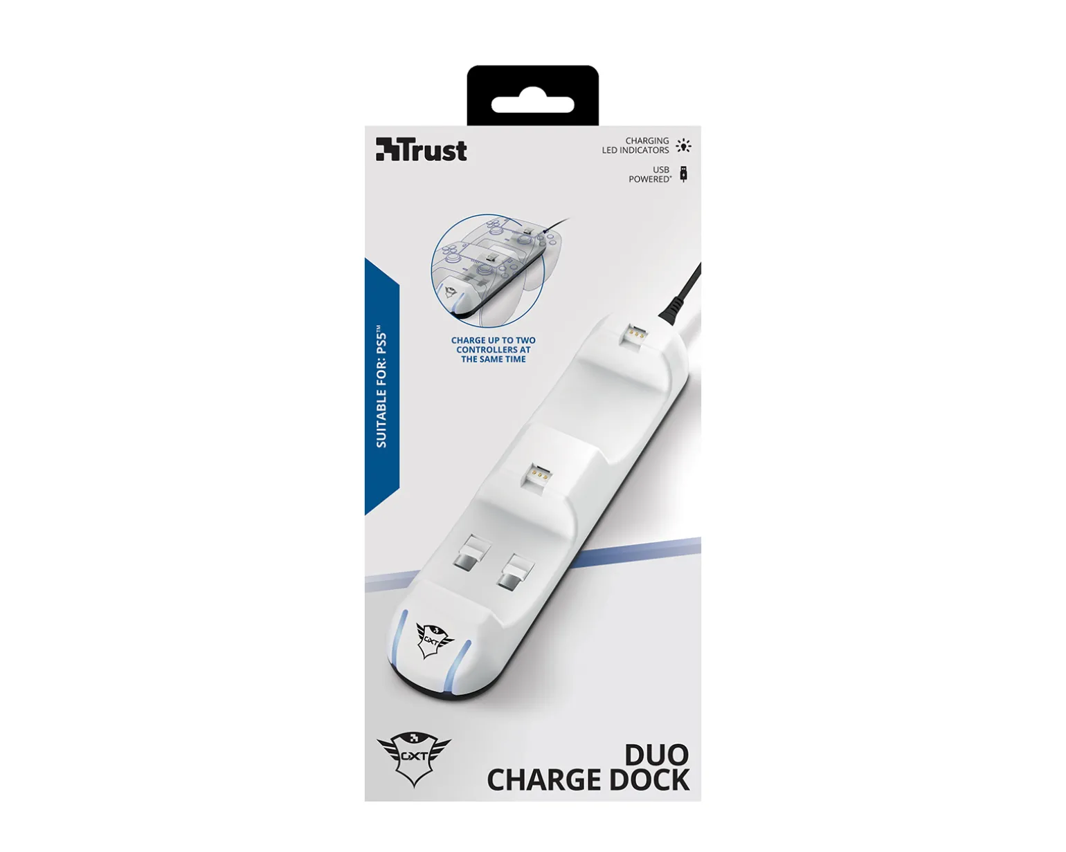 GXT 251 Duo Charing Dock PS5