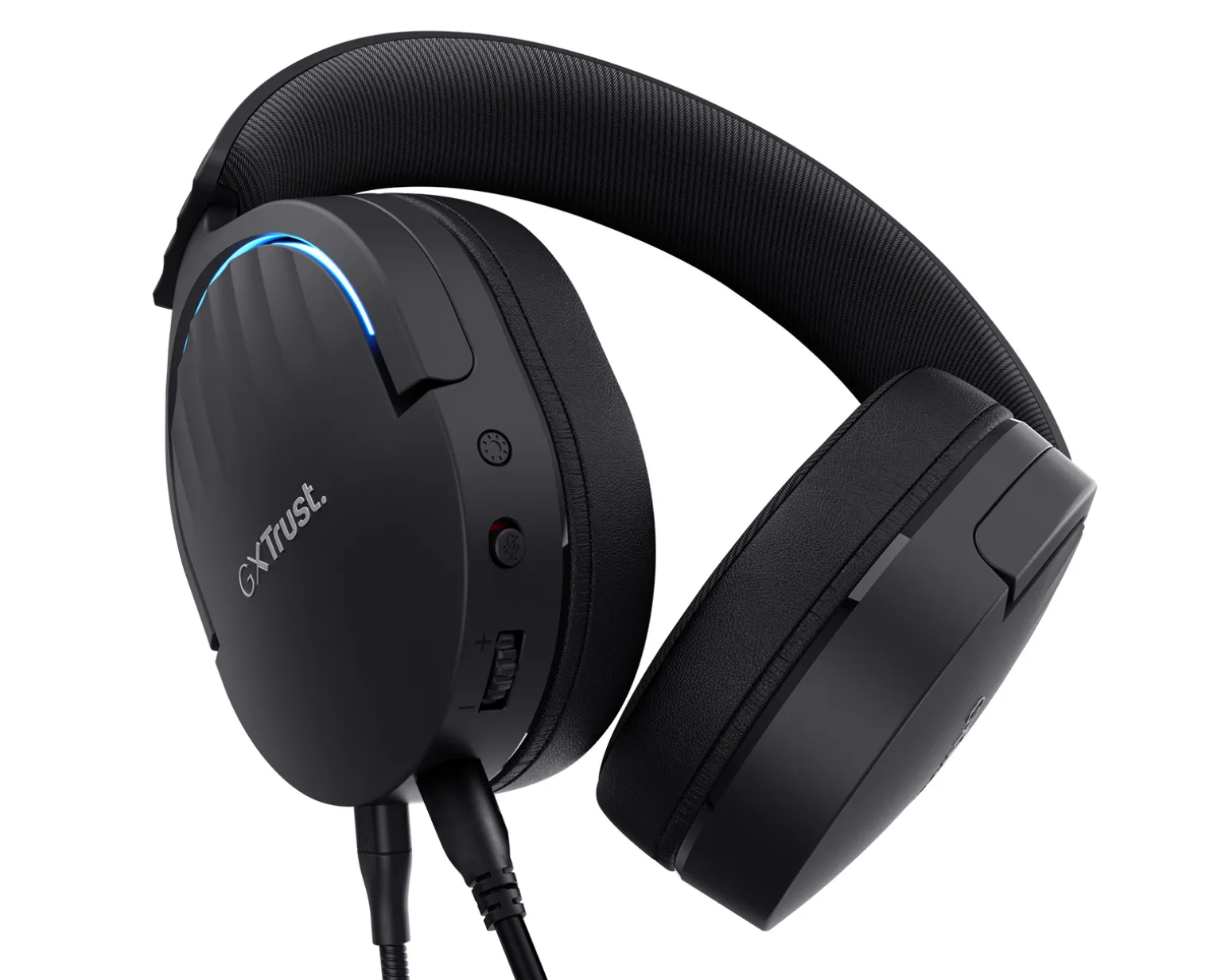 GXT 490 Fayzo 7.1 USB Gaming Headset - Black